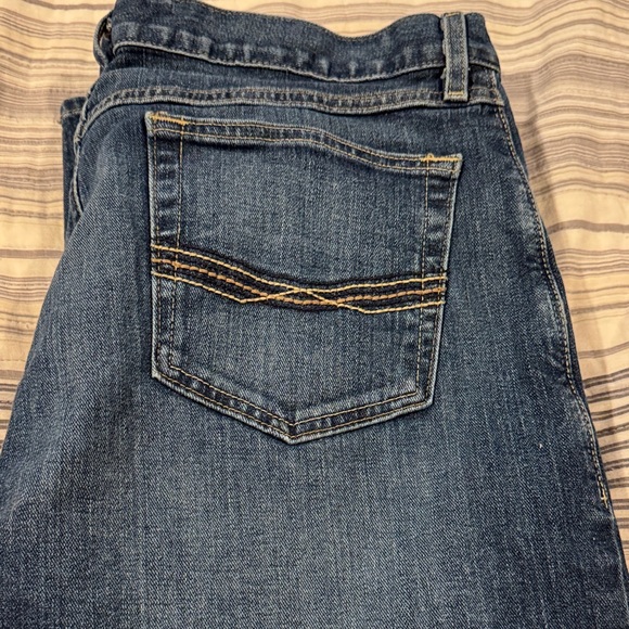 Ariat Men's Relaxed Denim Jeans - Picture 3 of 3